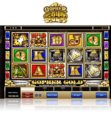 Gopher Gold > Play for Free + Real Money Offer .